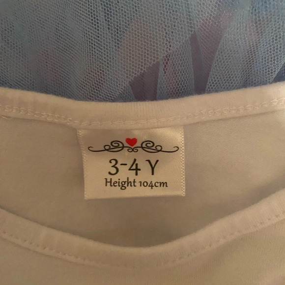 Sequin Unicorn Tutu Dress - Picture 9 of 9